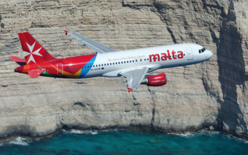 Air Malta plane