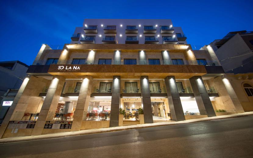 Solana front view