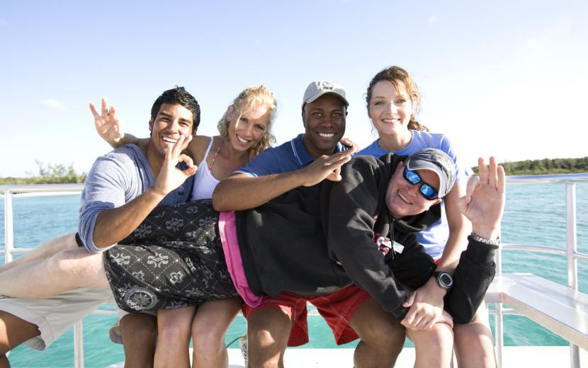 happy people