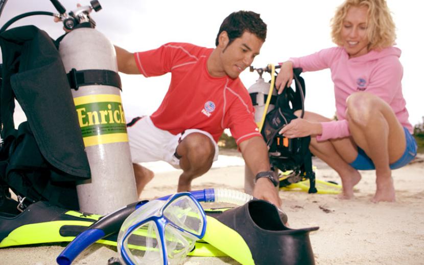 PADI Nitrox course