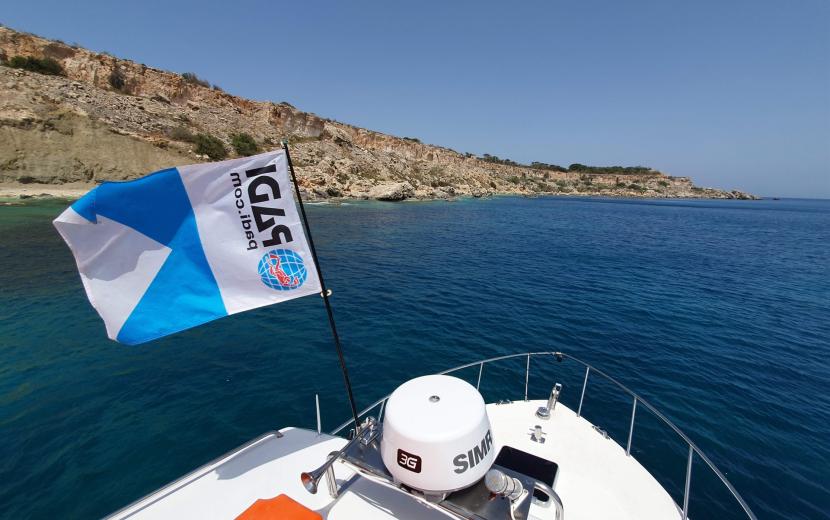 Boat in the North of Malta