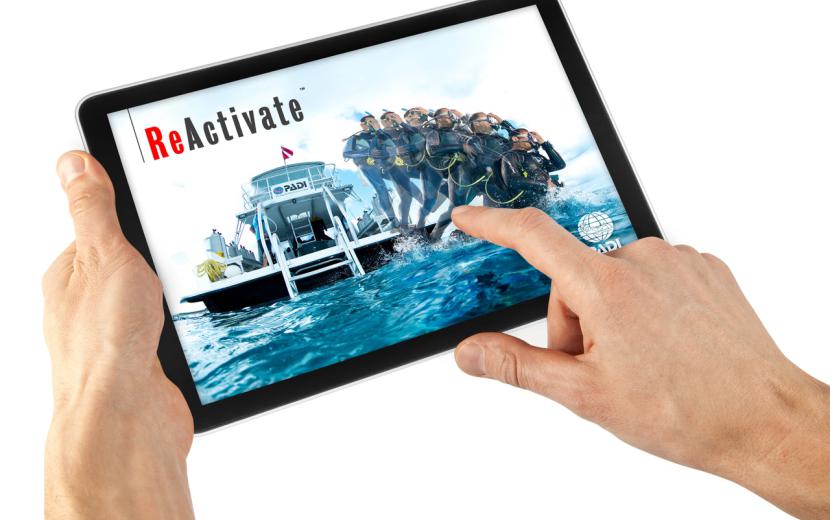 Reactivate app photo